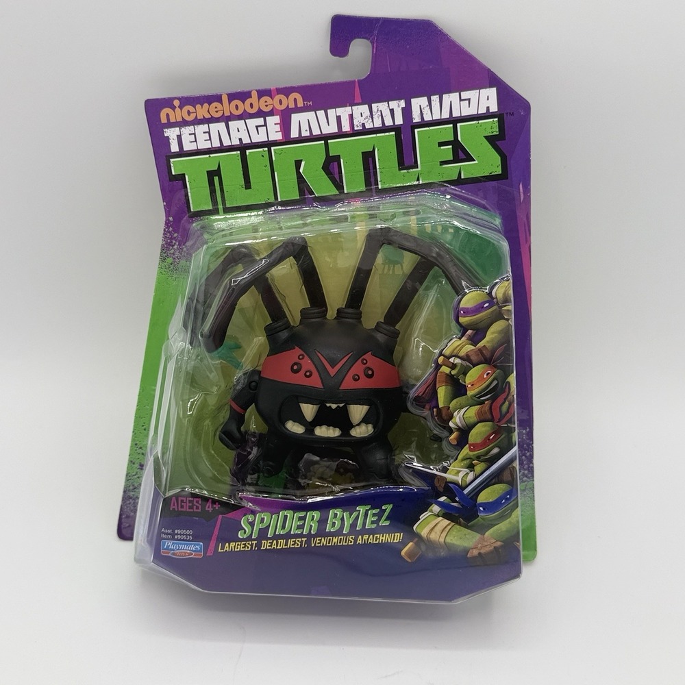 Teenage Mutant Ninja Turtles SPIDER BYTEZ Figure Nickelodeon Playmates 2013 NEW